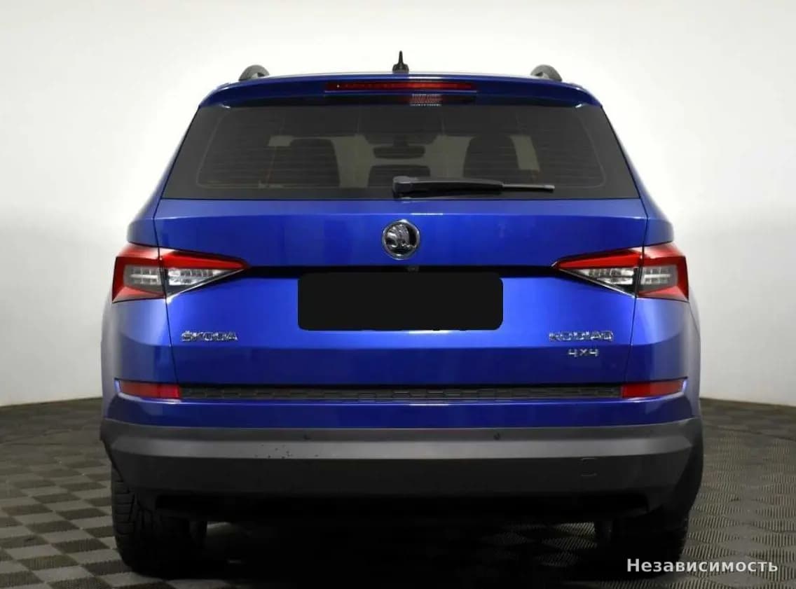 Skoda Kodiaq 2018 с пробегом — фото 5