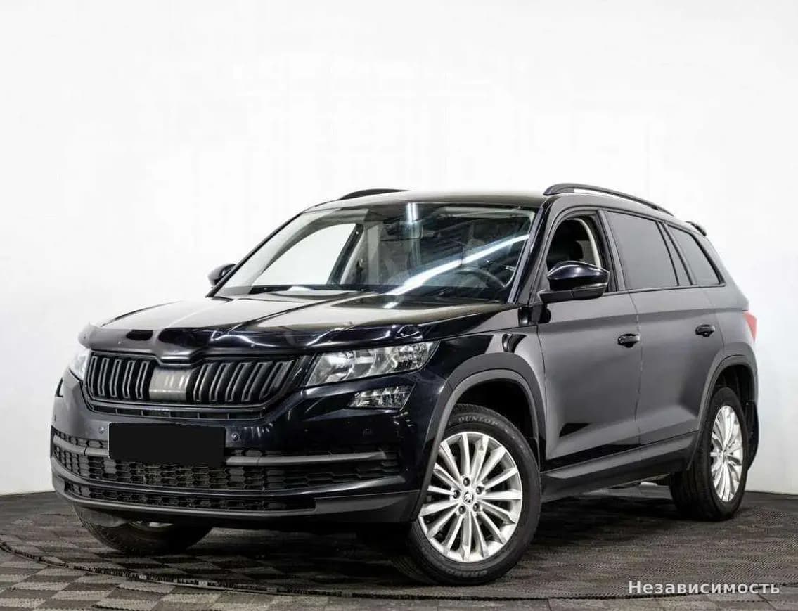 Skoda Kodiaq, 2019 с пробегом