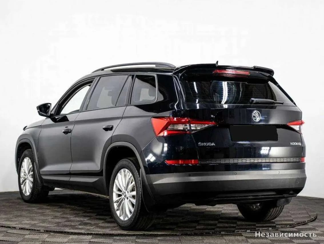 Skoda Kodiaq 2019 с пробегом — фото 4