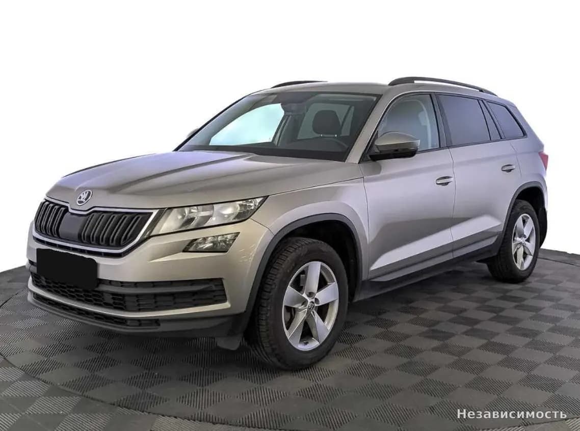 Skoda Kodiaq, 2018 с пробегом