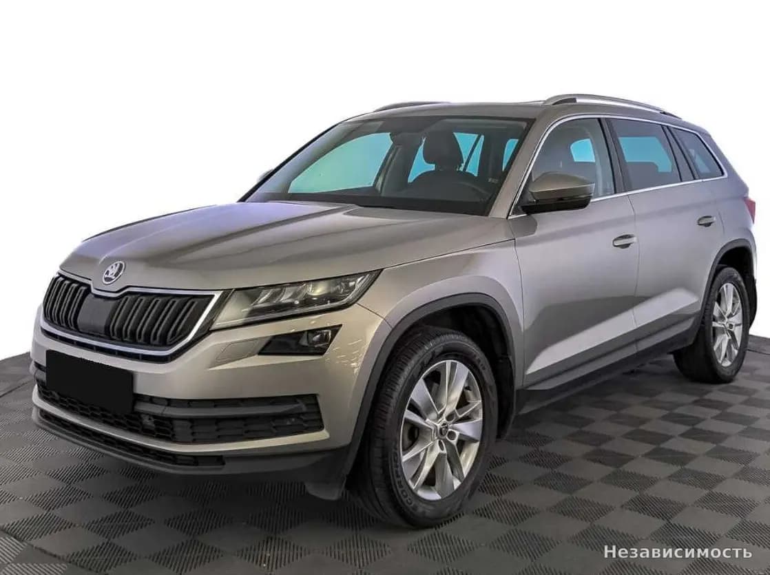 Skoda Kodiaq, 2019 с пробегом