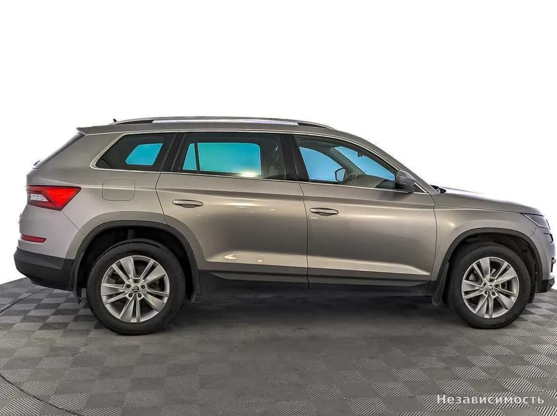 Skoda Kodiaq 2019 с пробегом — фото 4