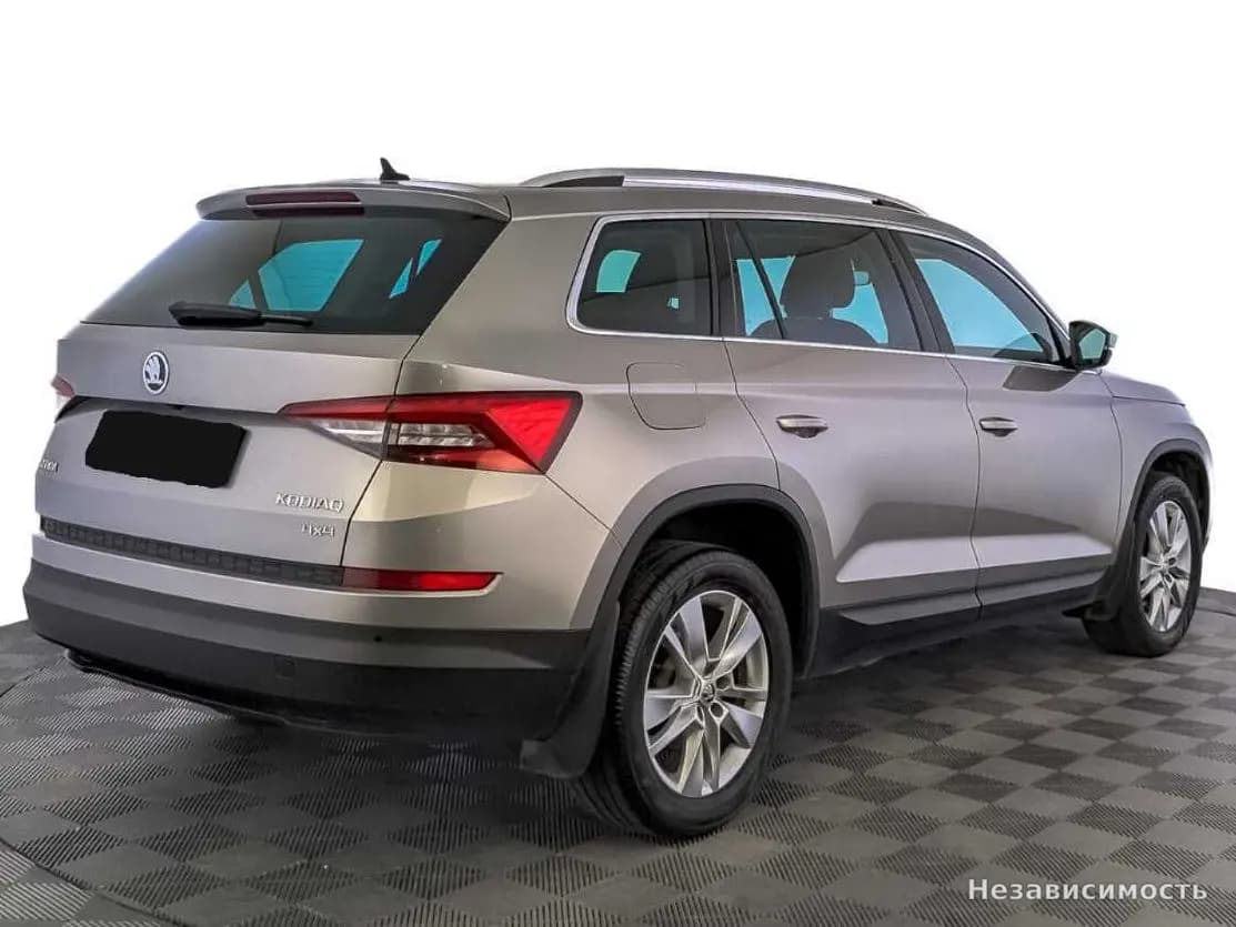 Skoda Kodiaq 2019 с пробегом — фото 5