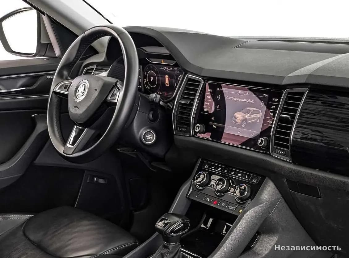 Skoda Kodiaq 2019 с пробегом — фото 9