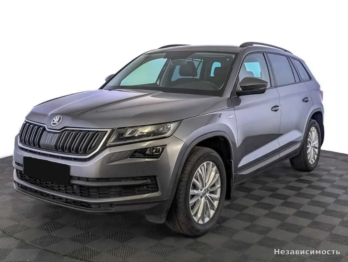 Skoda Kodiaq, 2019 с пробегом