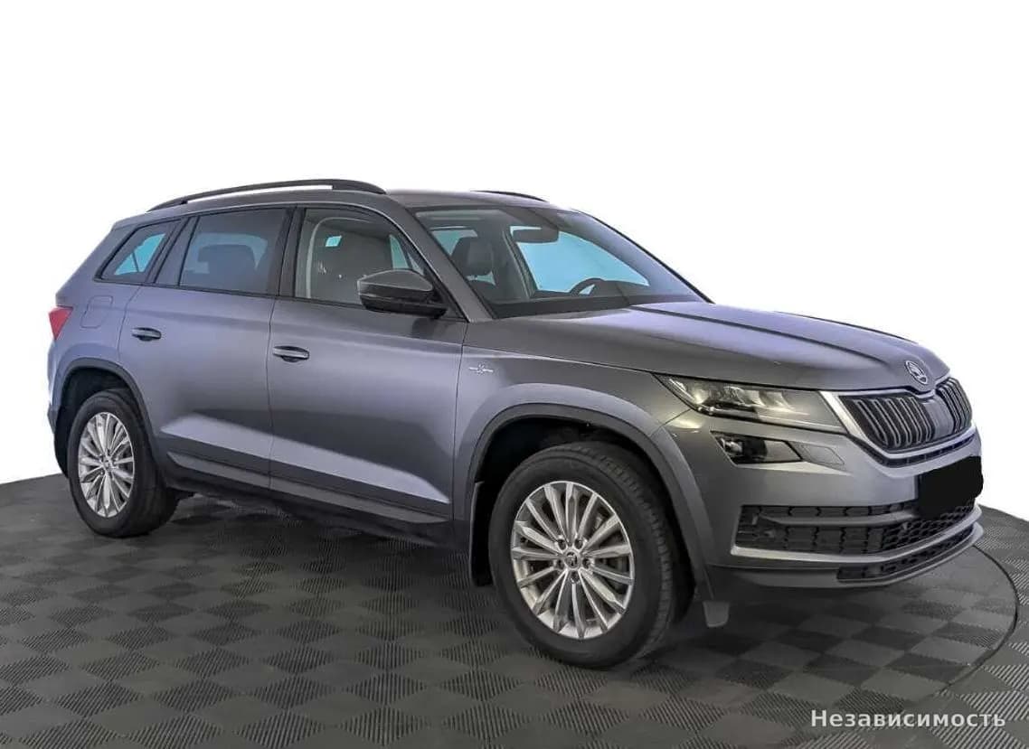 Skoda Kodiaq 2019 с пробегом — фото 3