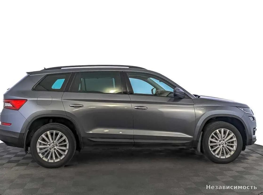 Skoda Kodiaq 2019 с пробегом — фото 4