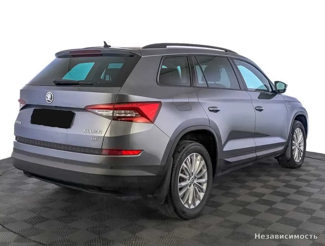 Skoda Kodiaq 2019 с пробегом — фото 5