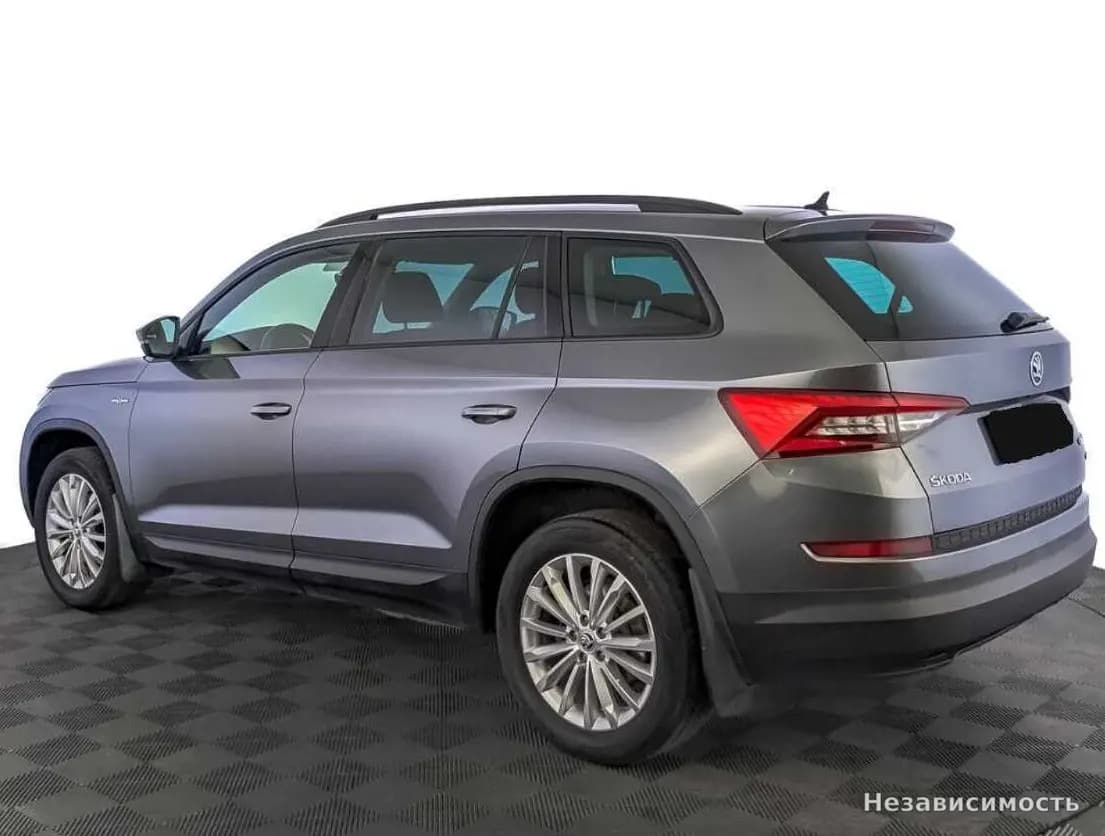 Skoda Kodiaq 2019 с пробегом — фото 7