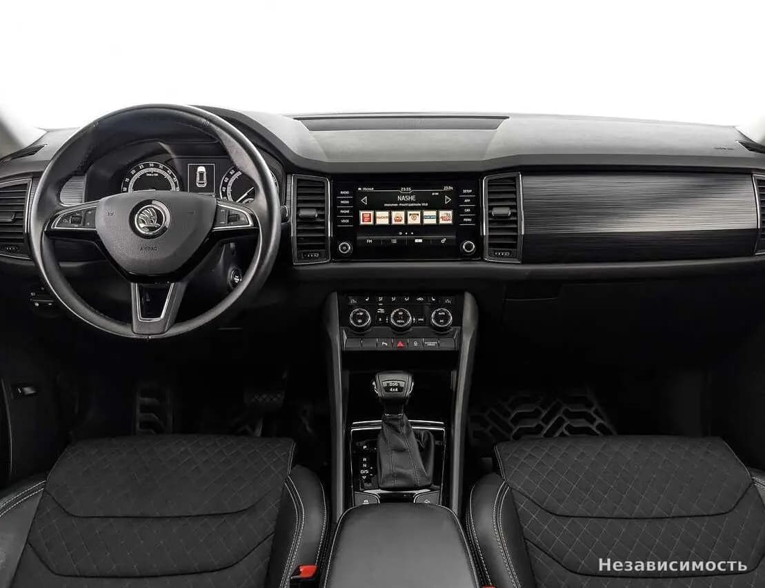 Skoda Kodiaq 2019 с пробегом — фото 10