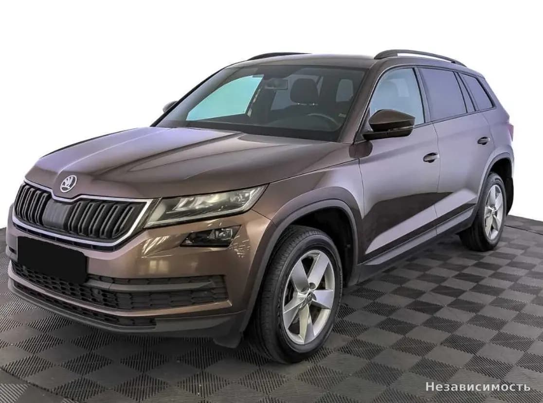 Skoda Kodiaq, 2020 с пробегом