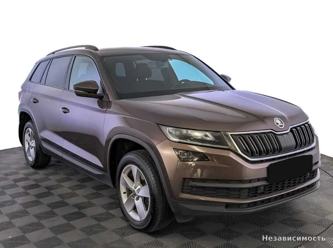 Skoda Kodiaq 2020 с пробегом — фото 3