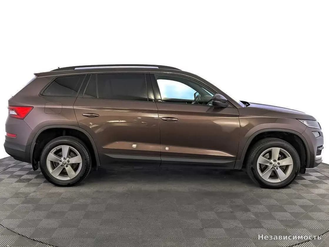 Skoda Kodiaq 2020 с пробегом — фото 4
