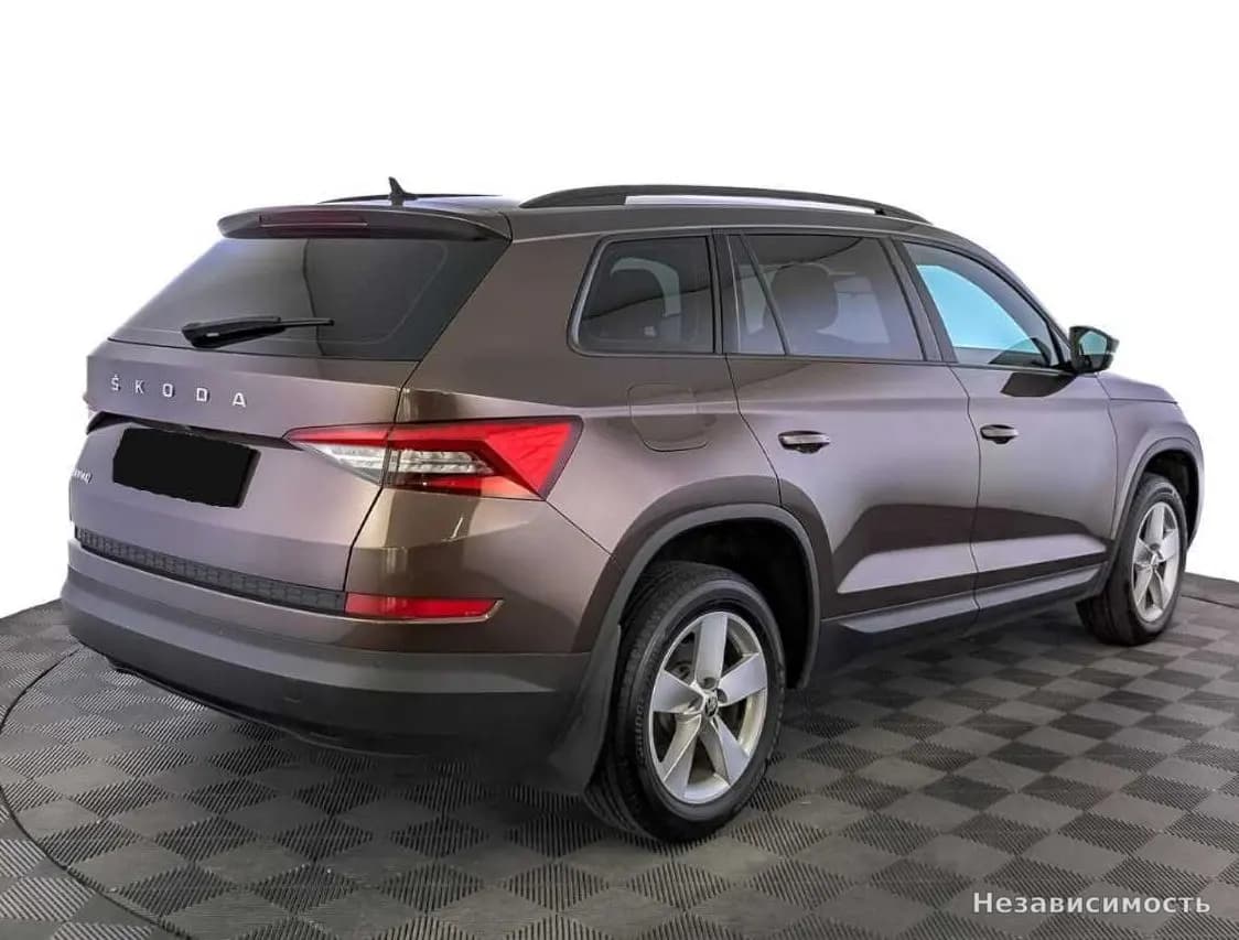 Skoda Kodiaq 2020 с пробегом — фото 5