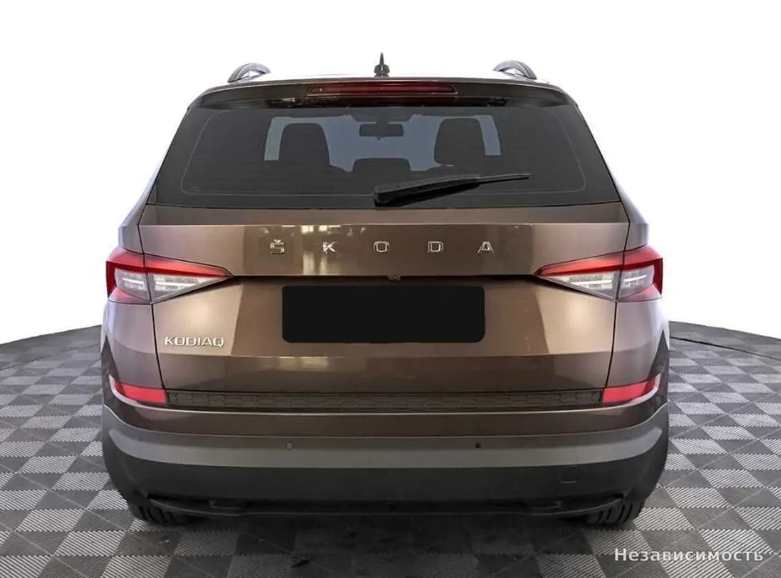 Skoda Kodiaq 2020 с пробегом — фото 6