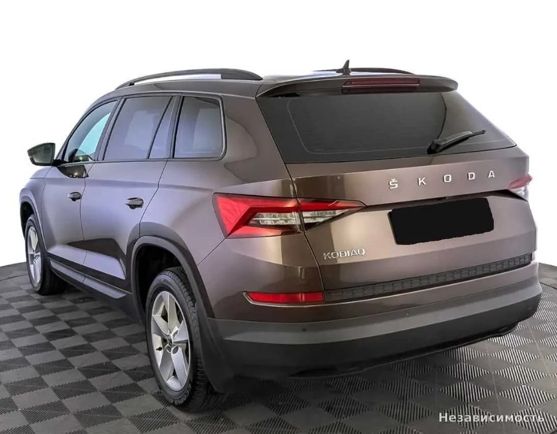 Skoda Kodiaq 2020 с пробегом — фото 7