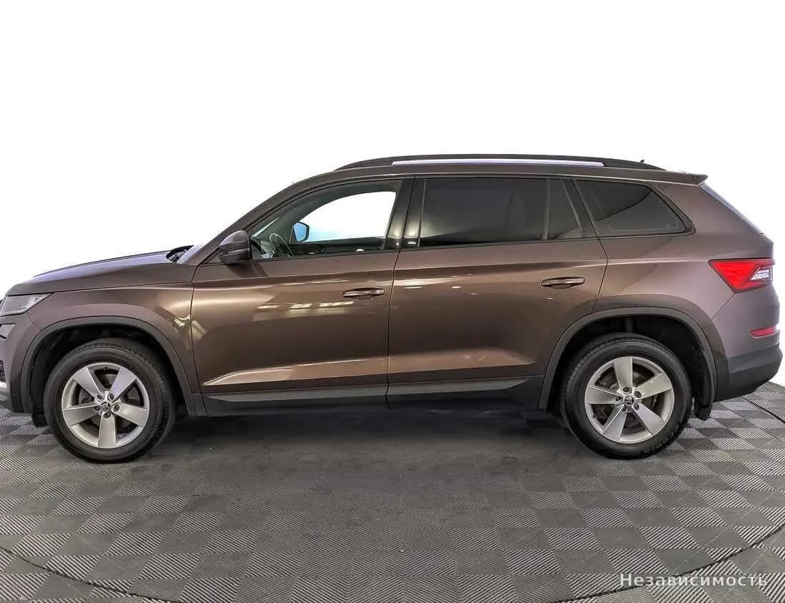 Skoda Kodiaq 2020 с пробегом — фото 8
