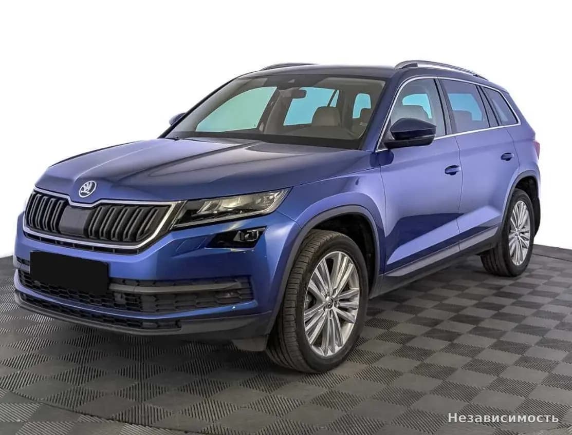 Skoda Kodiaq, 2018 с пробегом