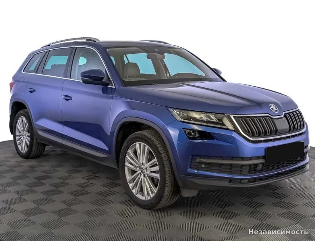 Skoda Kodiaq 2018 с пробегом — фото 3