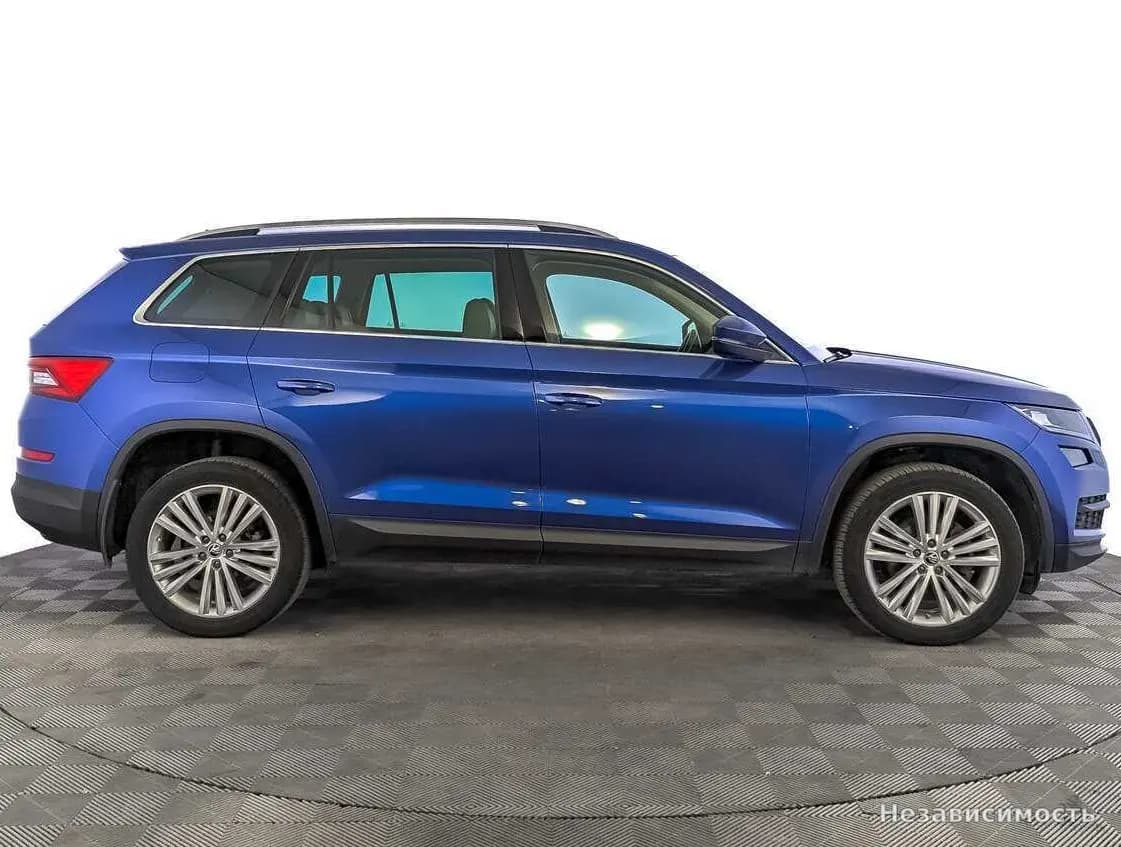 Skoda Kodiaq 2018 с пробегом — фото 4