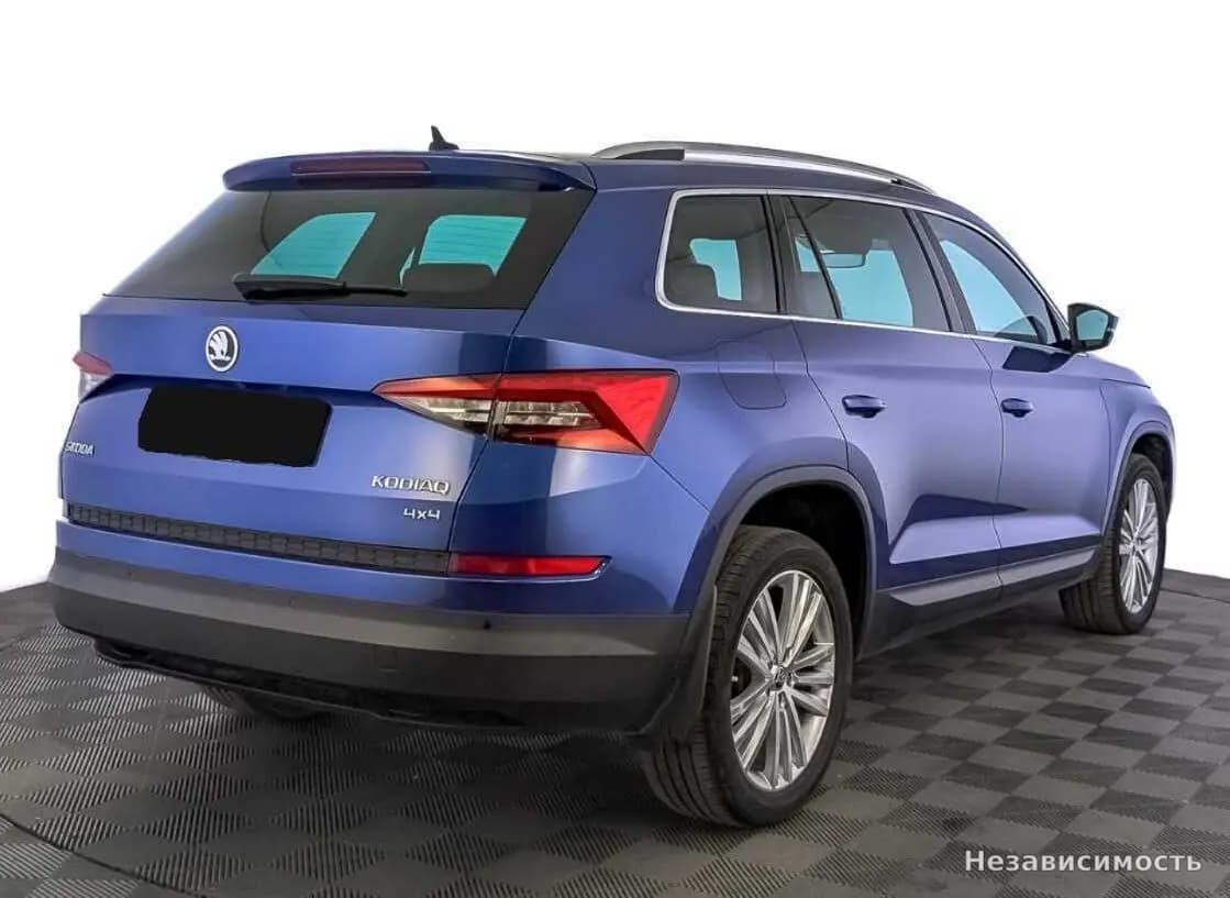 Skoda Kodiaq 2018 с пробегом — фото 5