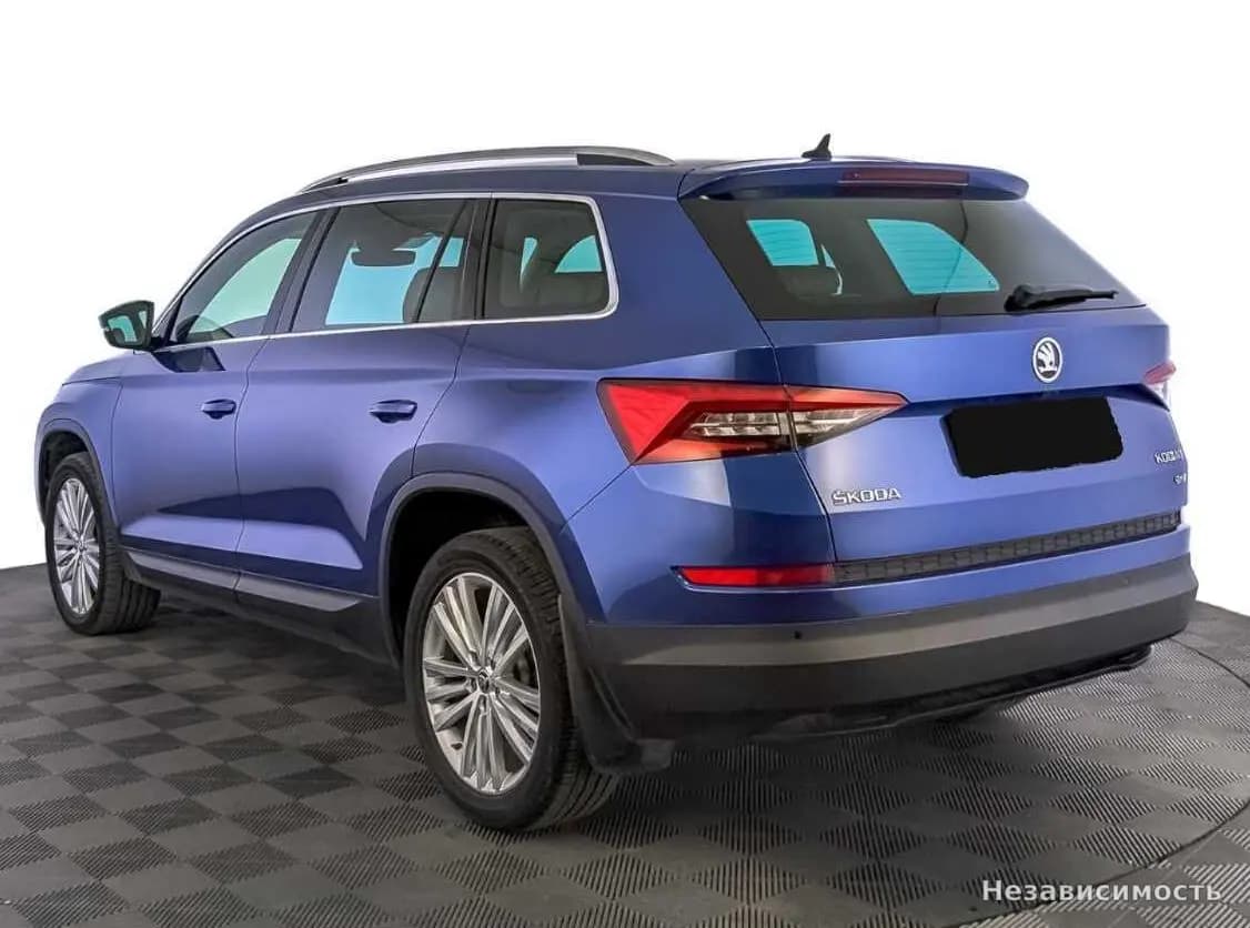 Skoda Kodiaq 2018 с пробегом — фото 7