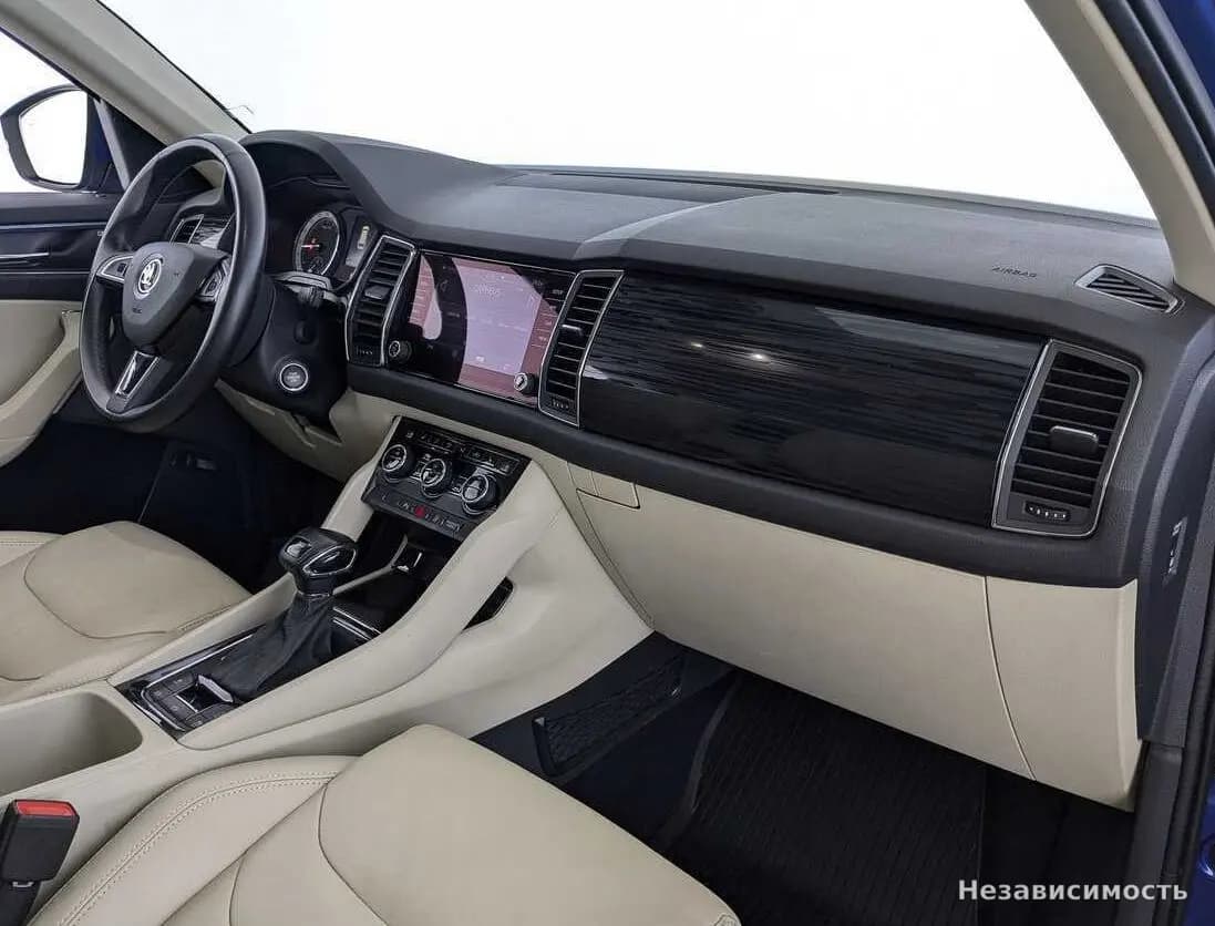 Skoda Kodiaq 2018 с пробегом — фото 9
