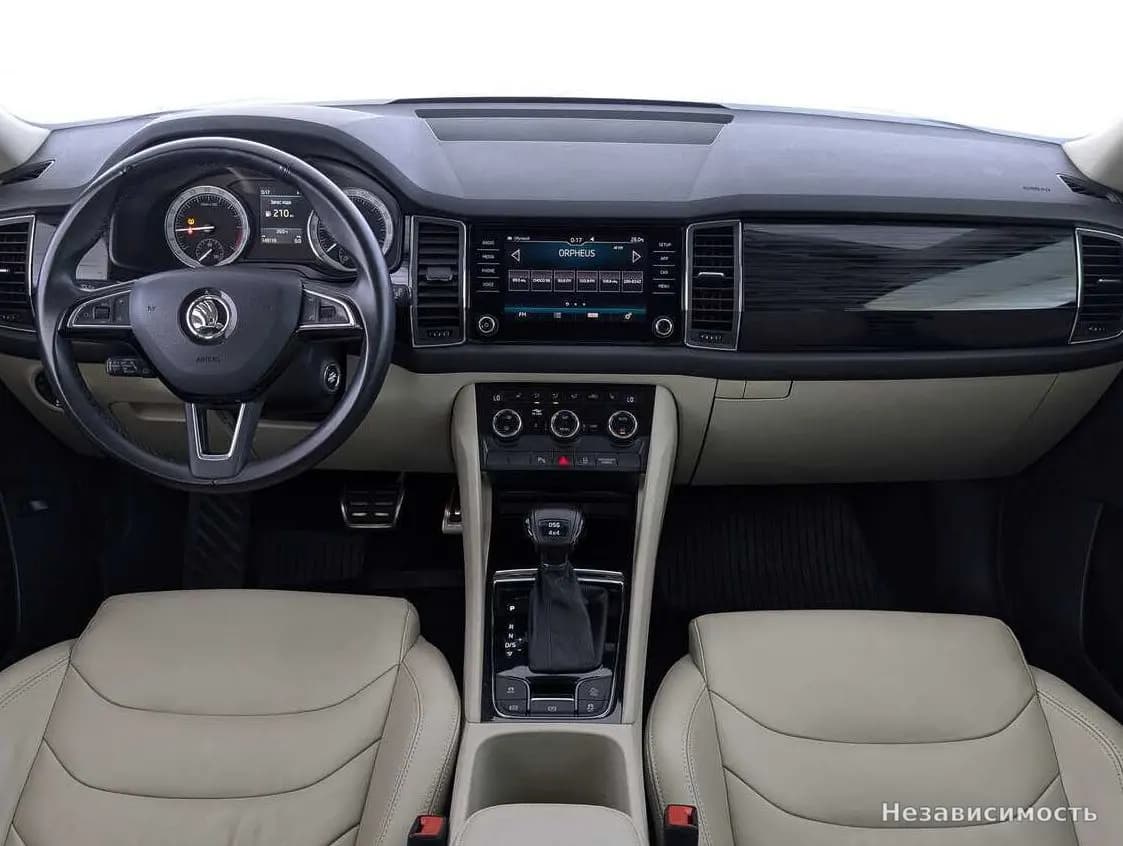 Skoda Kodiaq 2018 с пробегом — фото 10
