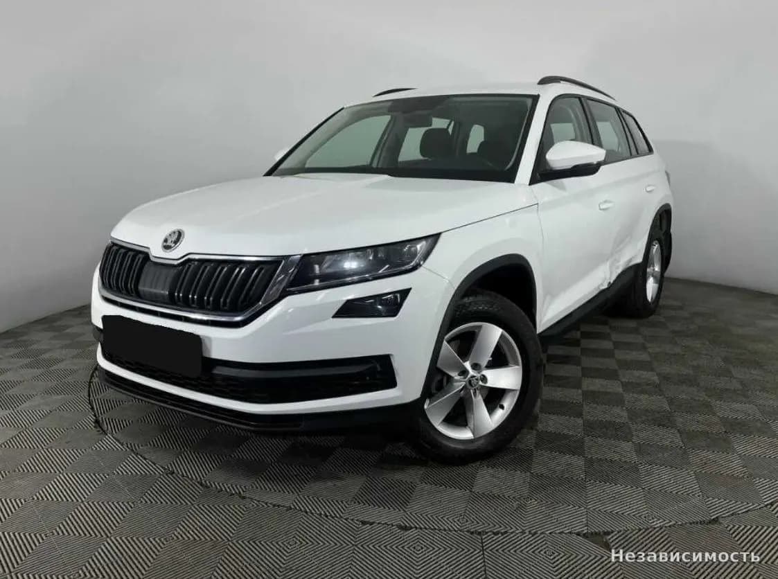 Skoda Kodiaq, 2021 с пробегом
