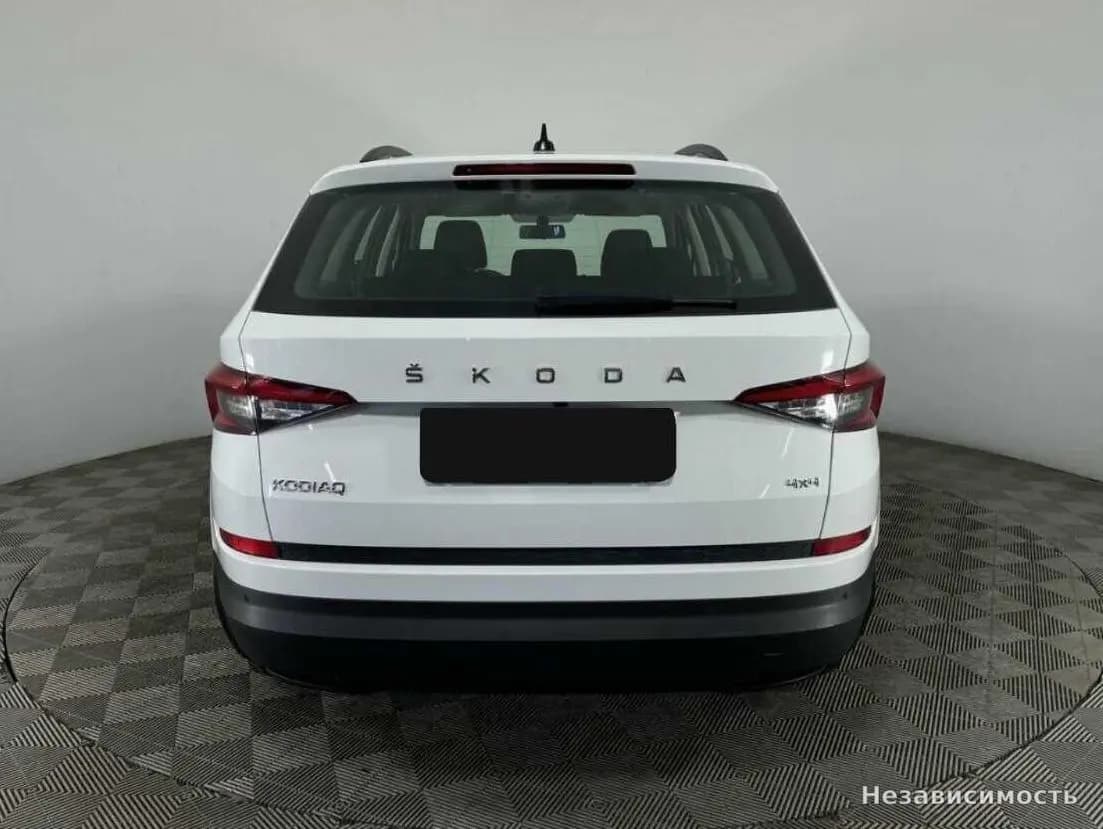 Skoda Kodiaq 2021 с пробегом — фото 3