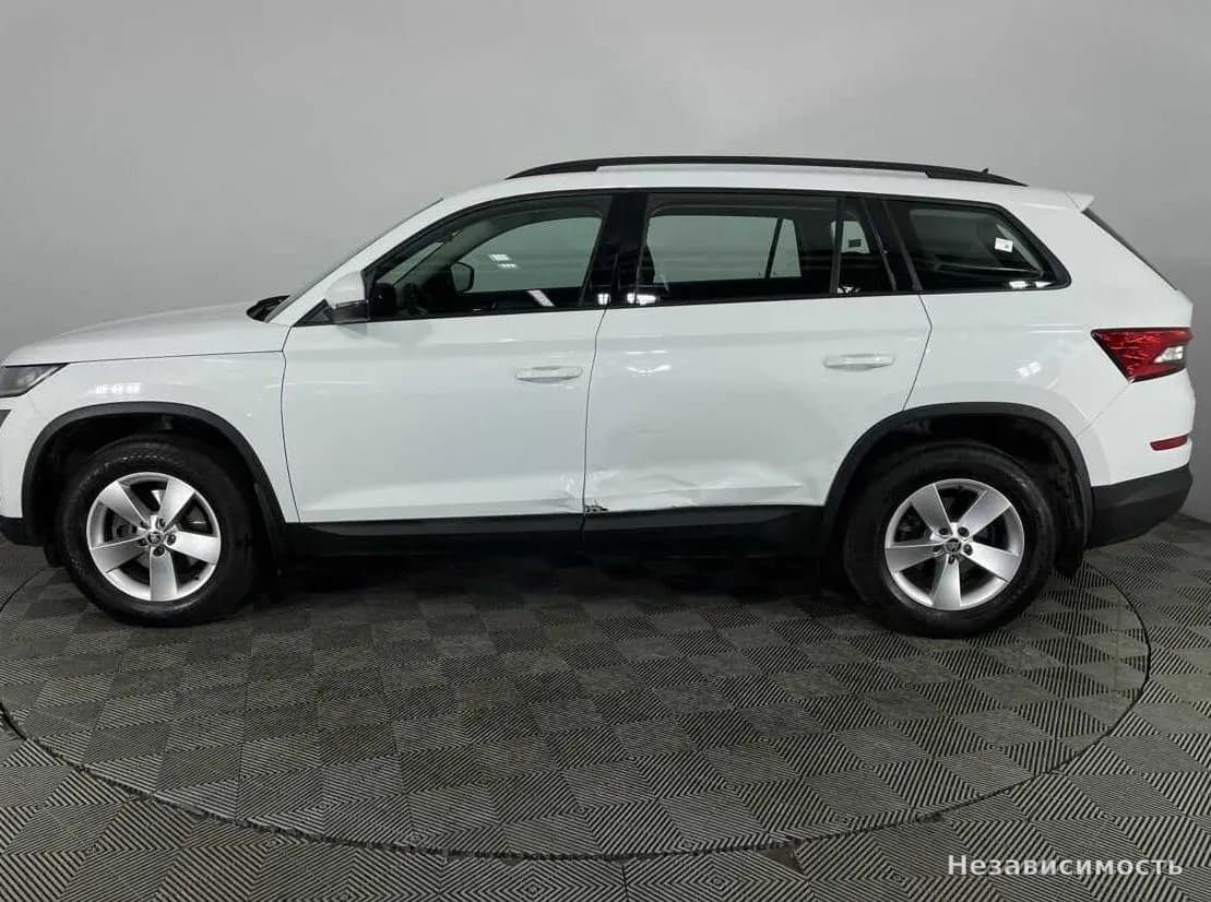 Skoda Kodiaq 2021 с пробегом — фото 5