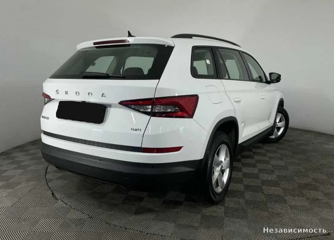 Skoda Kodiaq 2021 с пробегом — фото 6