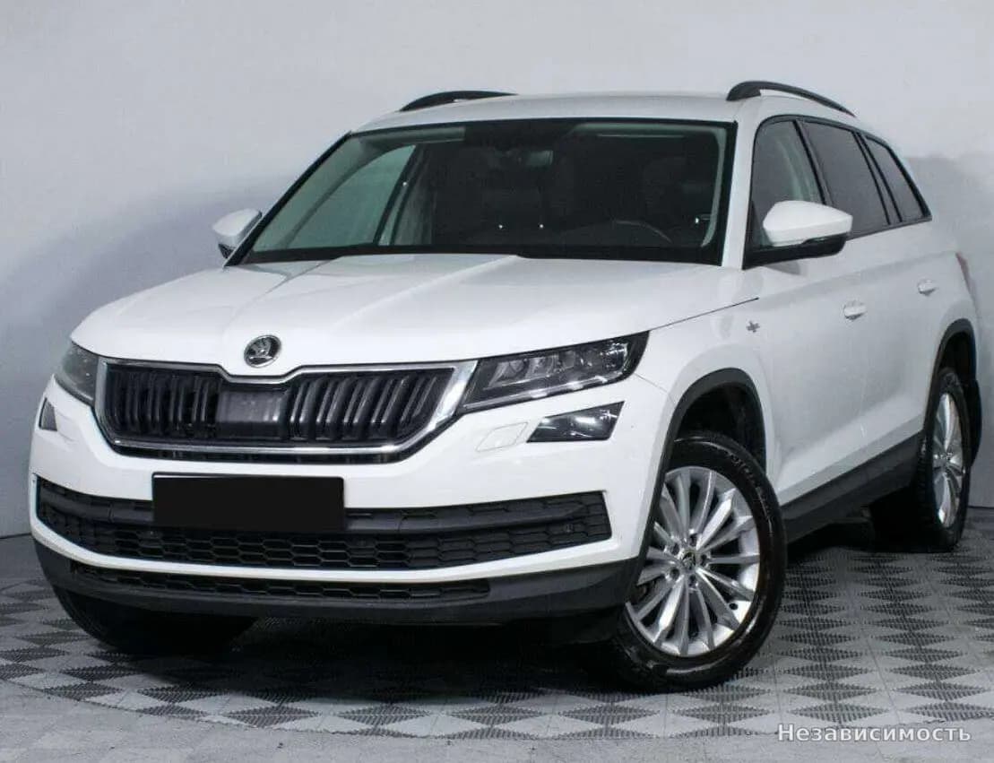 Skoda Kodiaq, 2019 с пробегом