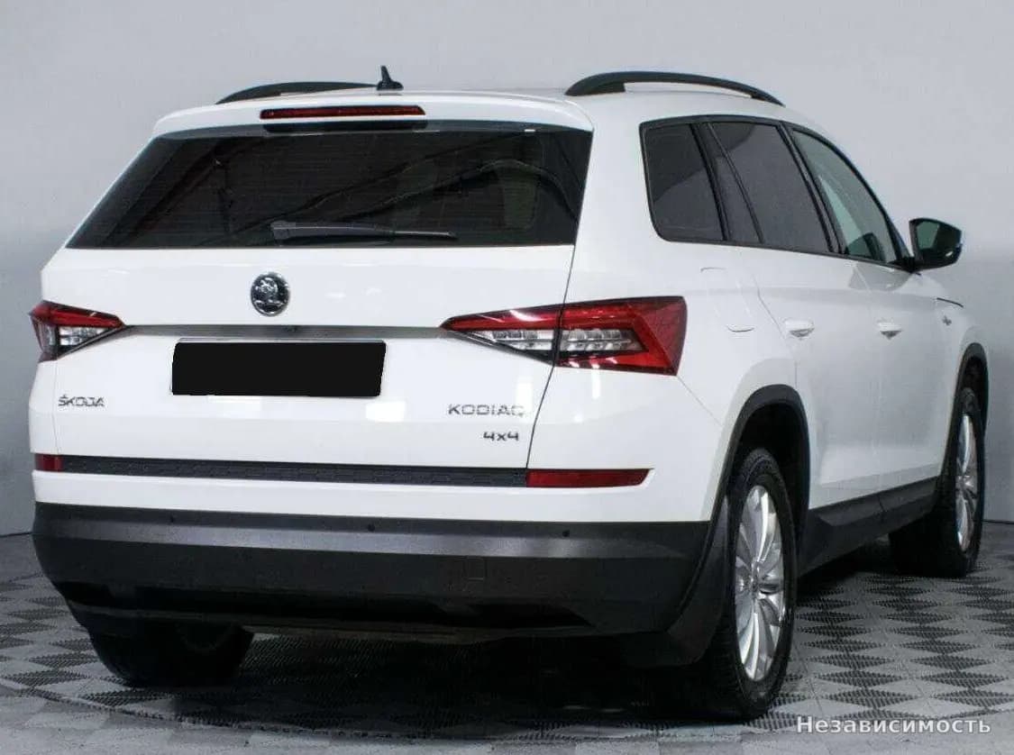 Skoda Kodiaq 2019 с пробегом — фото 5