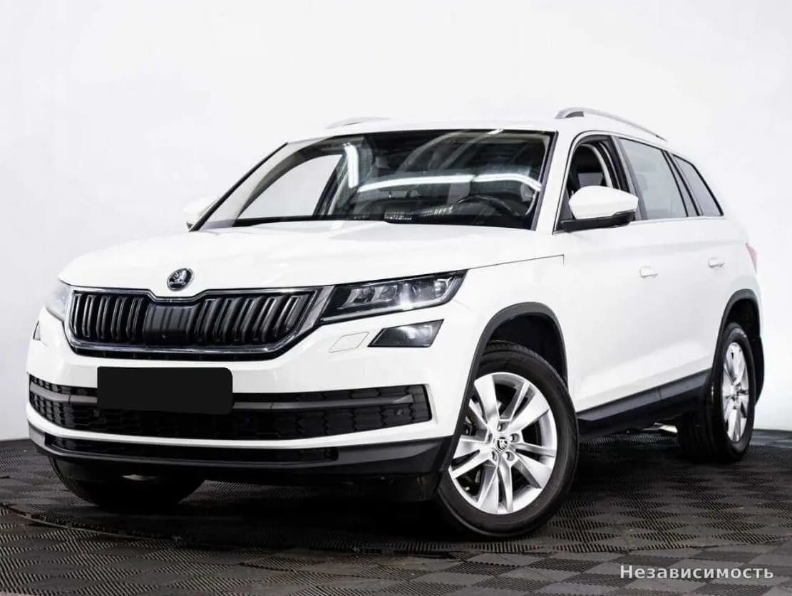 Skoda Kodiaq, 2018 с пробегом