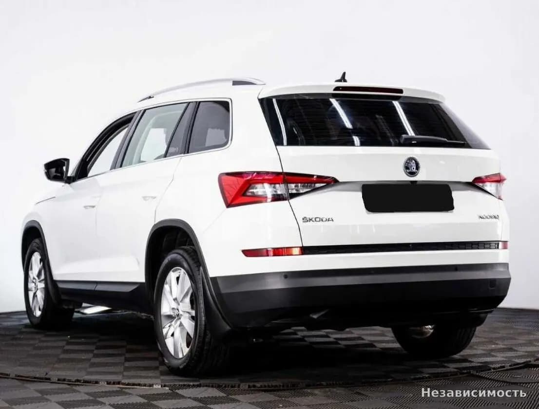 Skoda Kodiaq 2018 с пробегом — фото 4