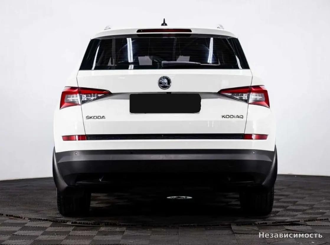 Skoda Kodiaq 2018 с пробегом — фото 5