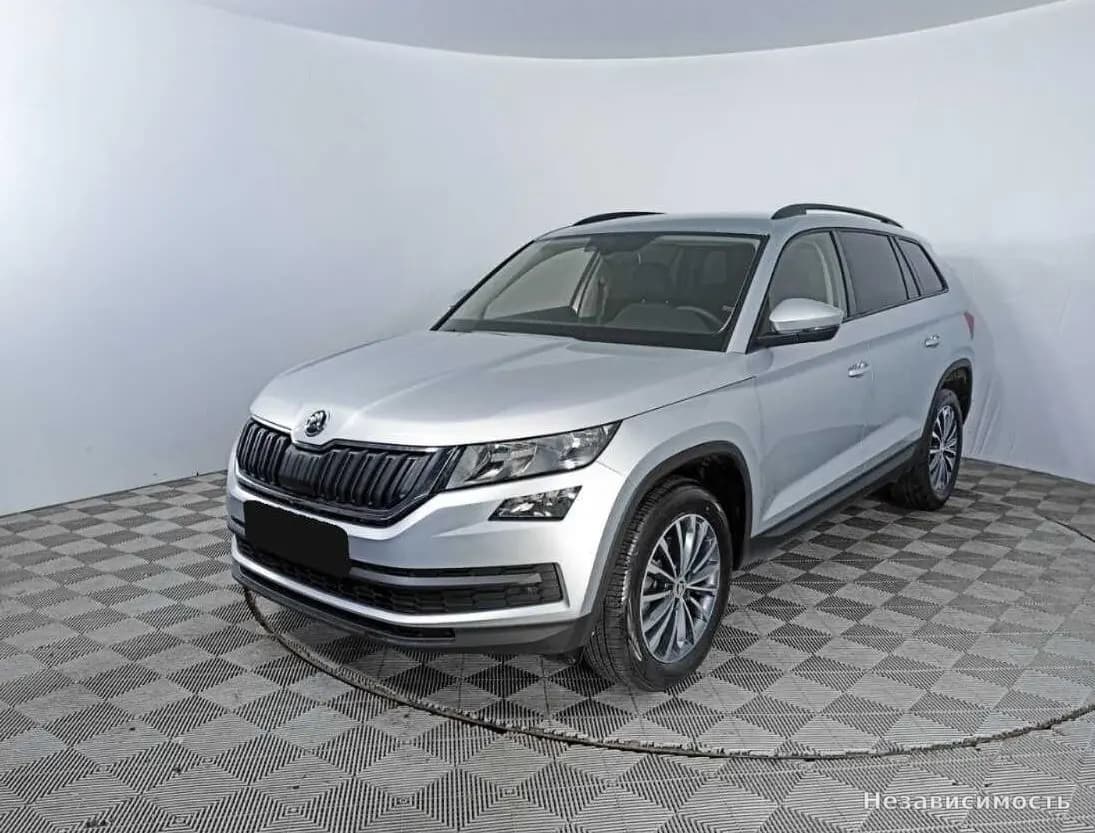 Skoda Kodiaq, 2019 с пробегом