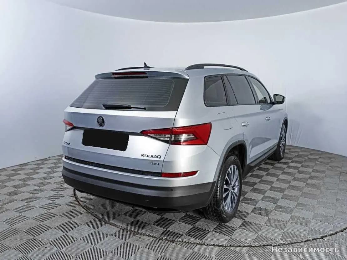 Skoda Kodiaq 2019 с пробегом — фото 5