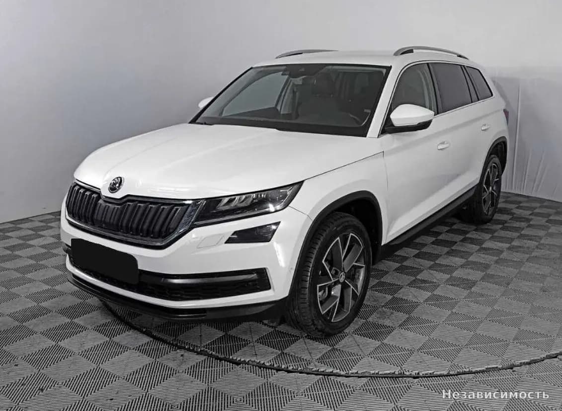 Skoda Kodiaq, 2019 с пробегом