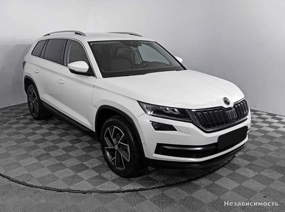 Skoda Kodiaq 2019 с пробегом — фото 3