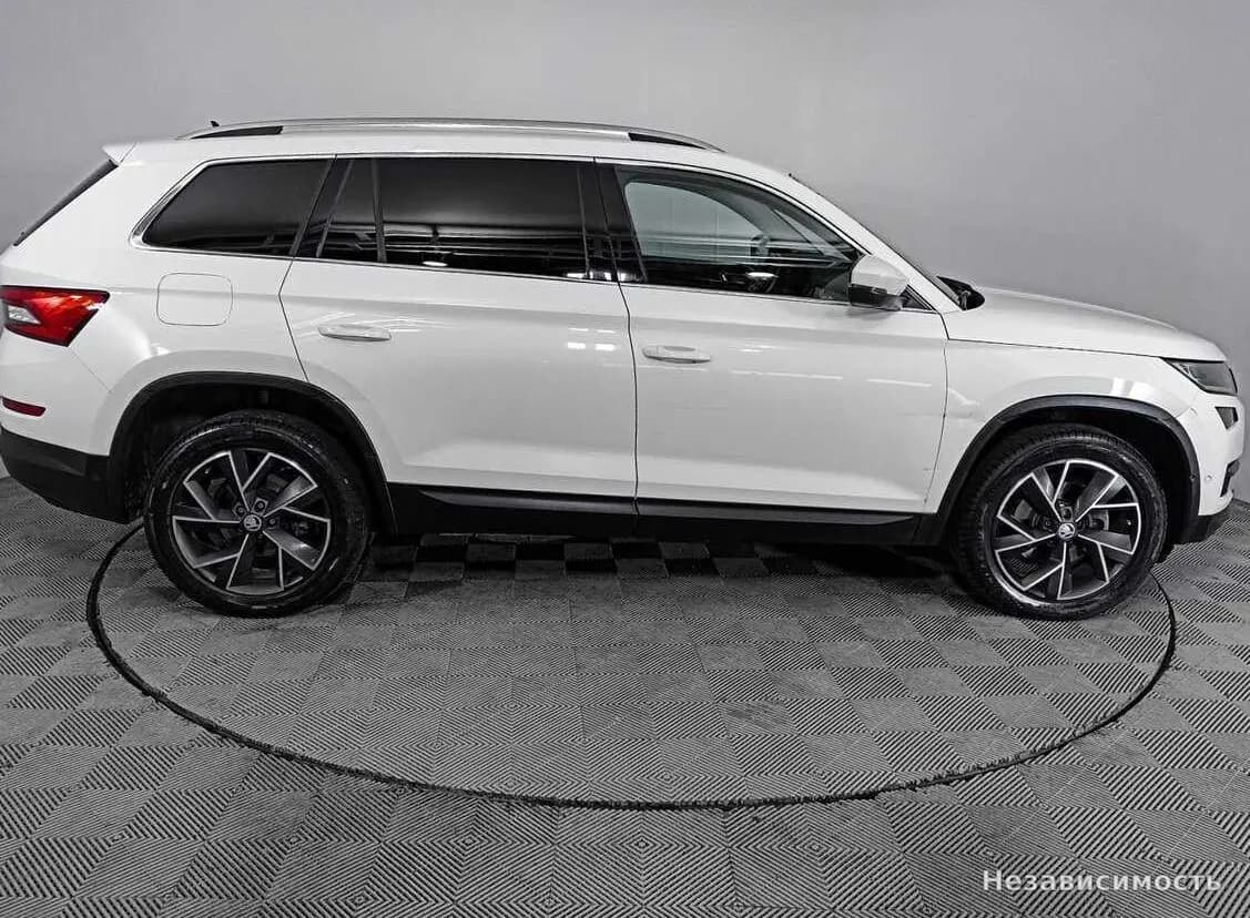 Skoda Kodiaq 2019 с пробегом — фото 4