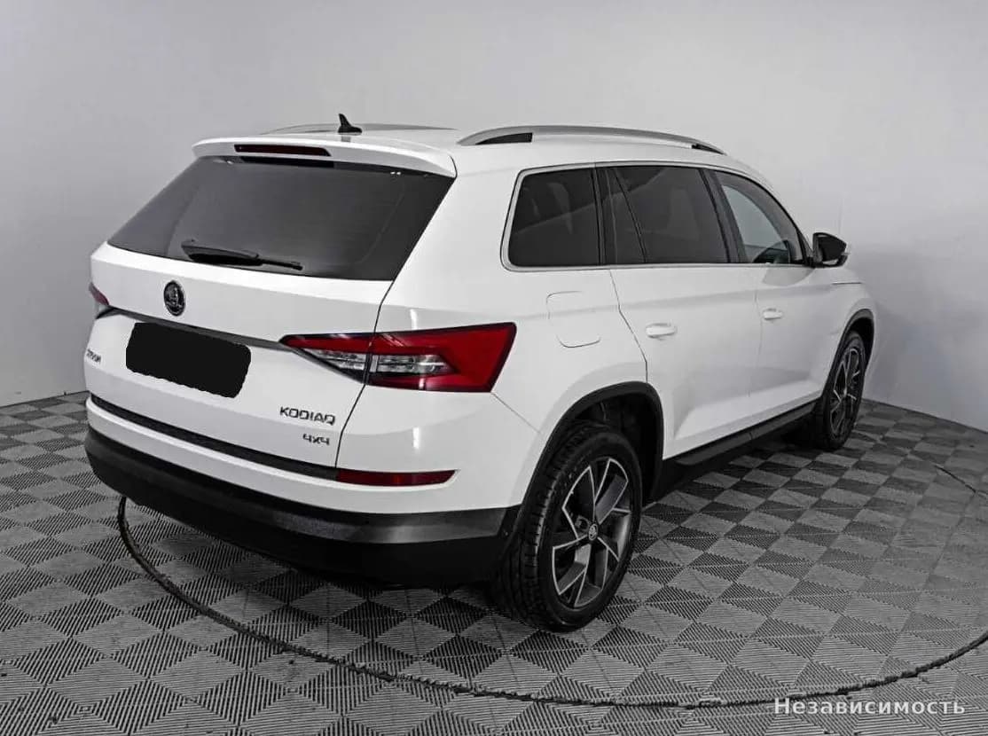 Skoda Kodiaq 2019 с пробегом — фото 5