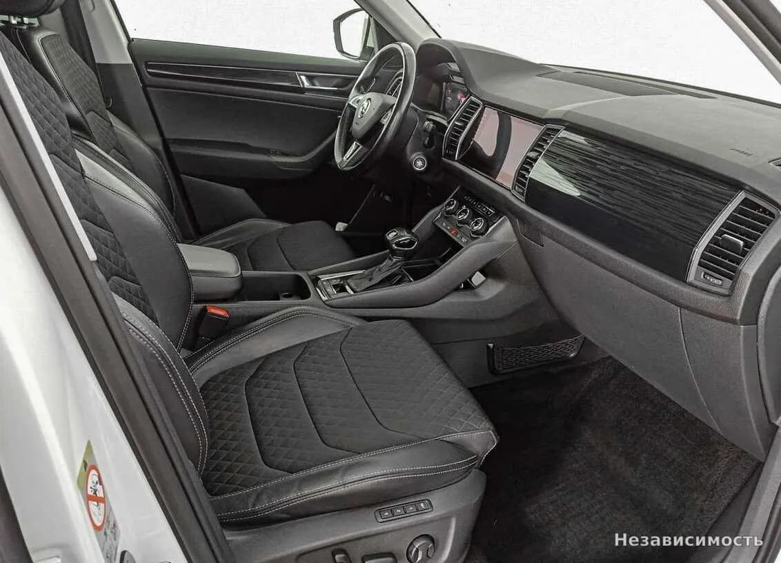 Skoda Kodiaq 2019 с пробегом — фото 9