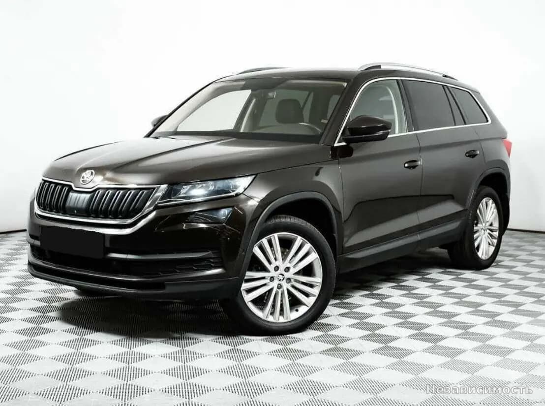 Skoda Kodiaq, 2017 с пробегом