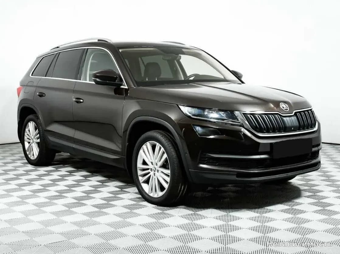 Skoda Kodiaq 2017 с пробегом — фото 3