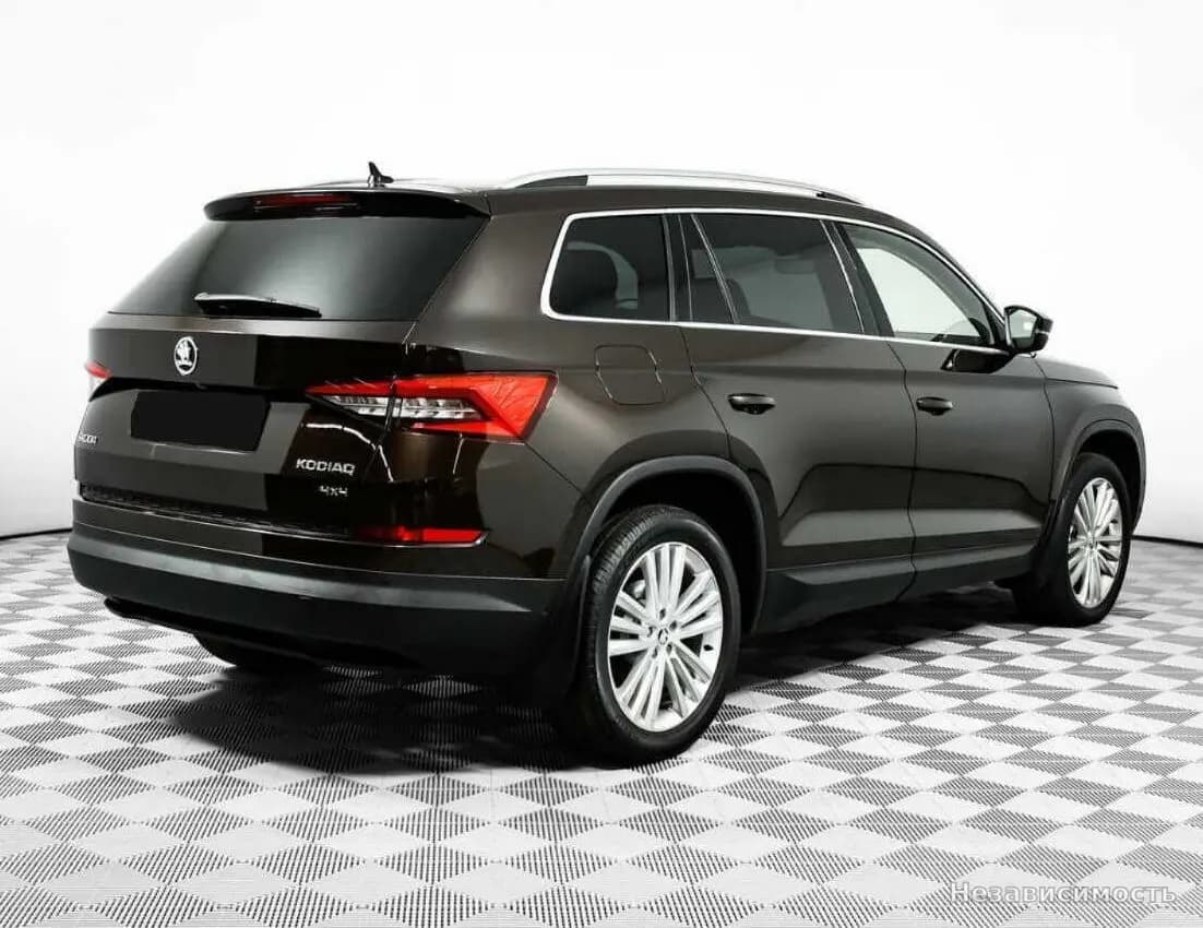 Skoda Kodiaq 2017 с пробегом — фото 4