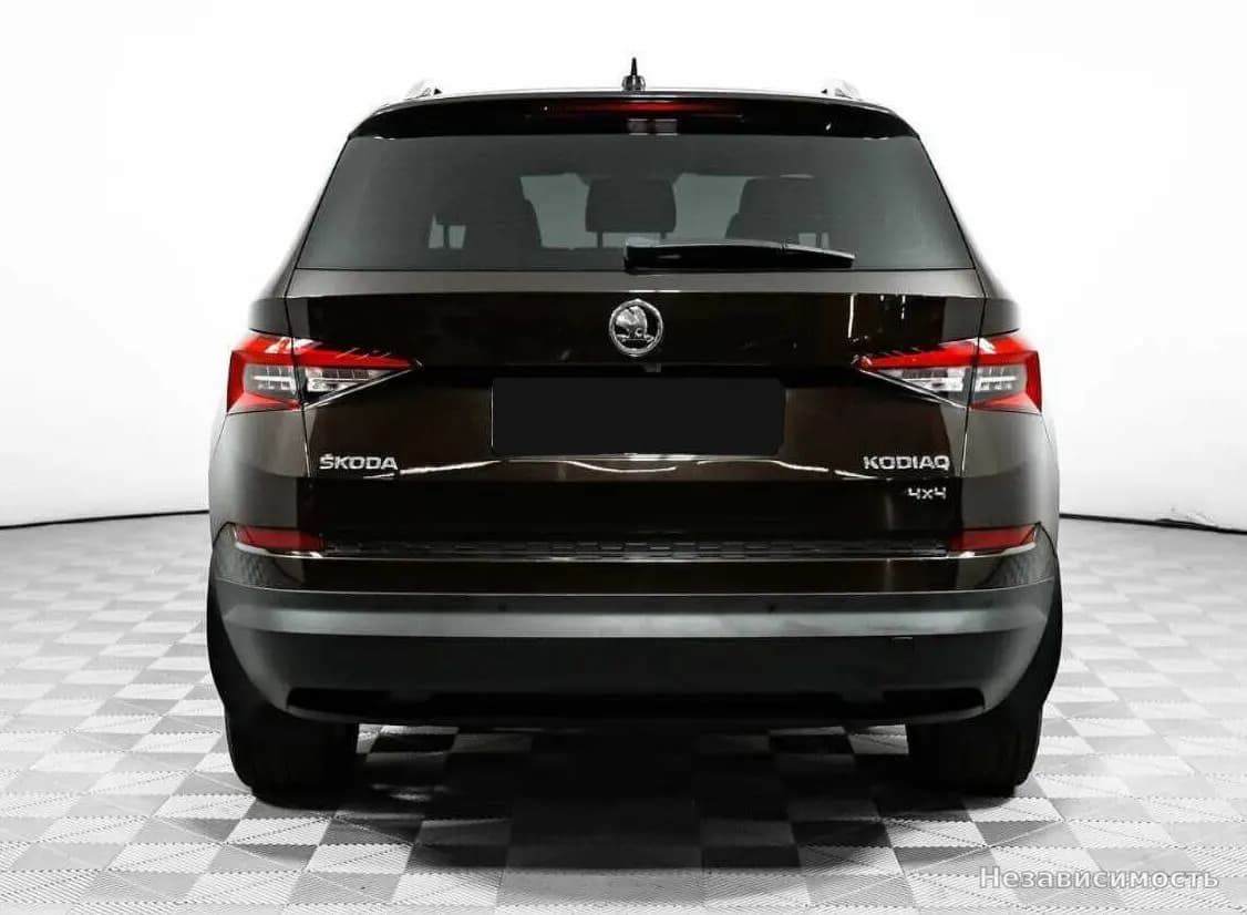 Skoda Kodiaq 2017 с пробегом — фото 5