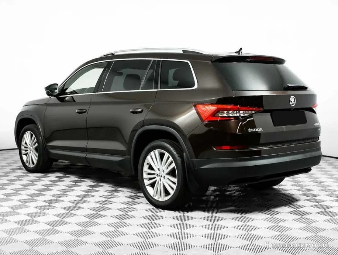 Skoda Kodiaq 2017 с пробегом — фото 6