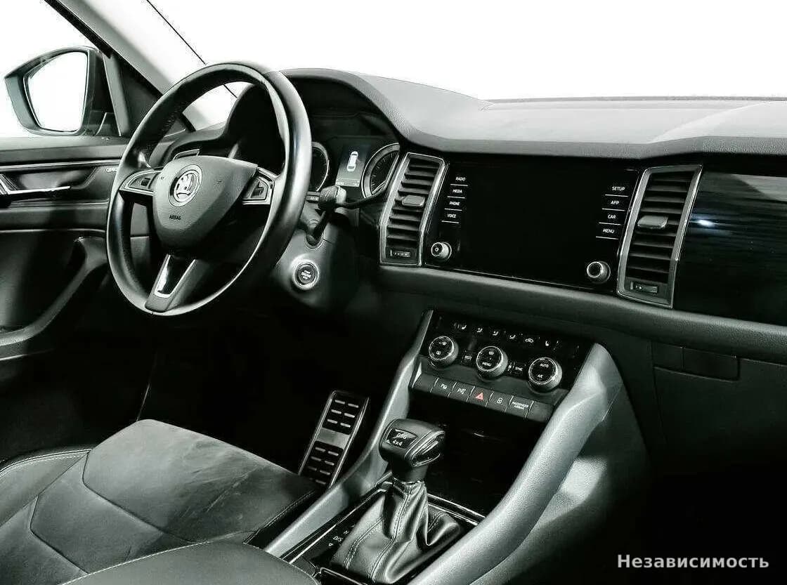Skoda Kodiaq 2017 с пробегом — фото 7